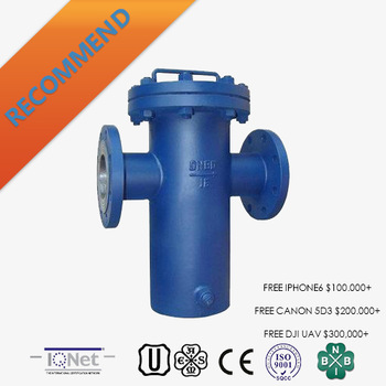 Stainless steel basket type filter tank with good price