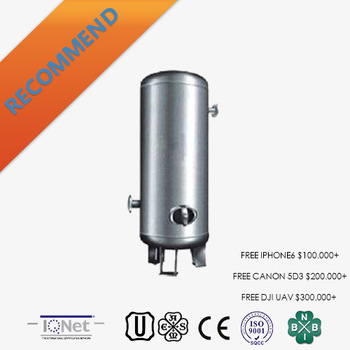 3 cube meter air receiver tank/compressed air storage tank for sales
