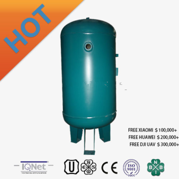 Africa/Europe Food New stainless/carbon steel air storage tank