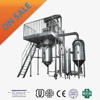 North/South America ASME standerd vacuum stainless steel pharmaceutical recovery distillation tower