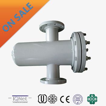 High quality industrial stainless steel basket type filter tank
