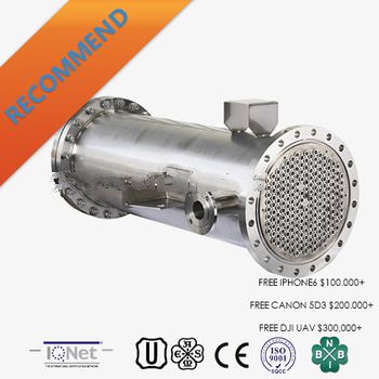 High quality Industrial fixed tube sheet/shell-and-tube heat exchanger with good price