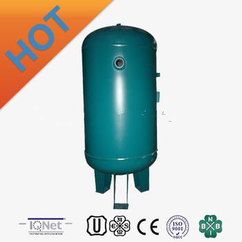 US ASME standard high pressure air receiver tank/compressed air storage tank