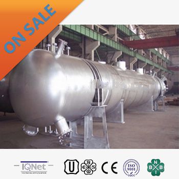Pharmaceutical industry vacuum rising-film evaporator with good price