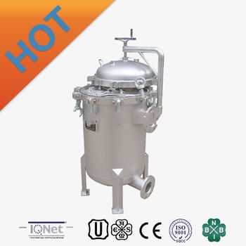 Industry water filter stainless steel filter with good price