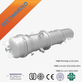 Chemical industrial vacuum falling-film evaporator with good price