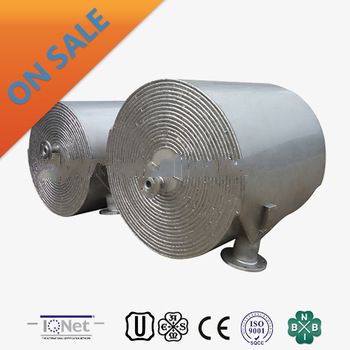 Middle East high quality spiral plate heat exchanger with good price