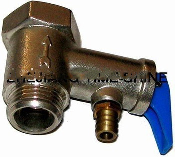 safety valve for Home Appliance Parts