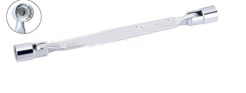 DOUBLE FLEXIBLE <font color='red'>SOCKET</font> <font color='red'>WRENCH</font>