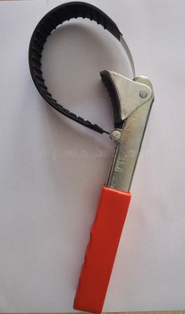 oil filter wrench,steel belt oil filter wrench