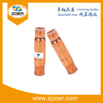 Steel ball check valve