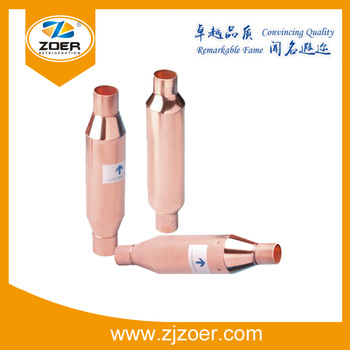 Refrigeration magnetic check valve