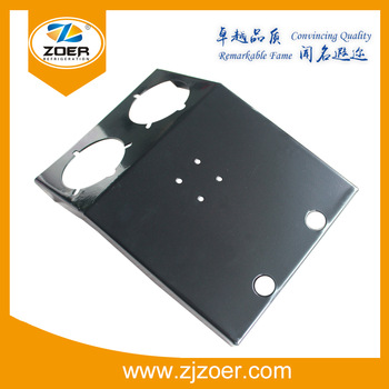 Plate frame with double holes and three holes