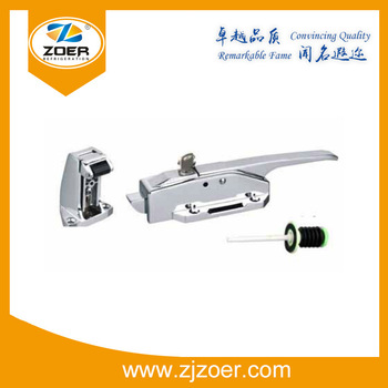 Safety latches&inside release latches