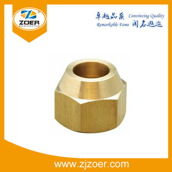 Brass nut