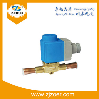 Refrigerant solenoid valve