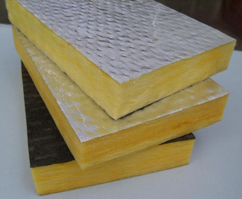 fireproof fiberglass wool slab thermal insulation