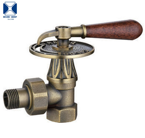 Beizhu cast iron radiator brass thermostatic valve DN15