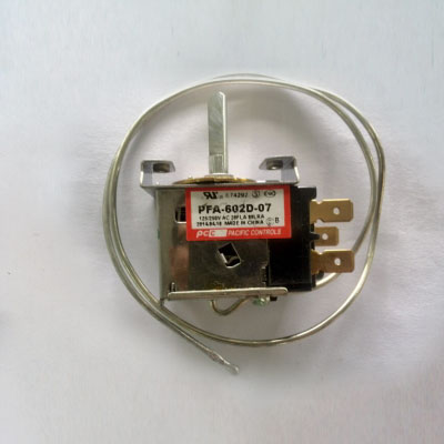 PCC Water resistant air conditioner thermostat