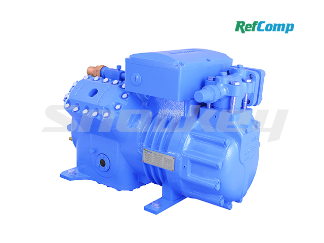 High performance piston compressor SP4H-3500