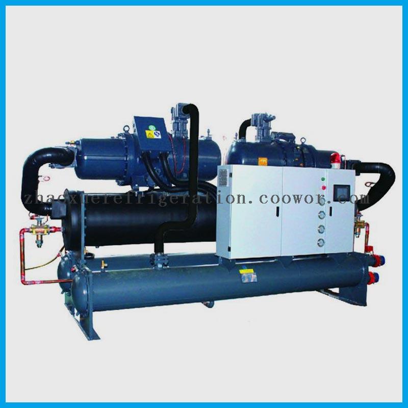 Water Cooled Screw Type Industrial Water Chiller