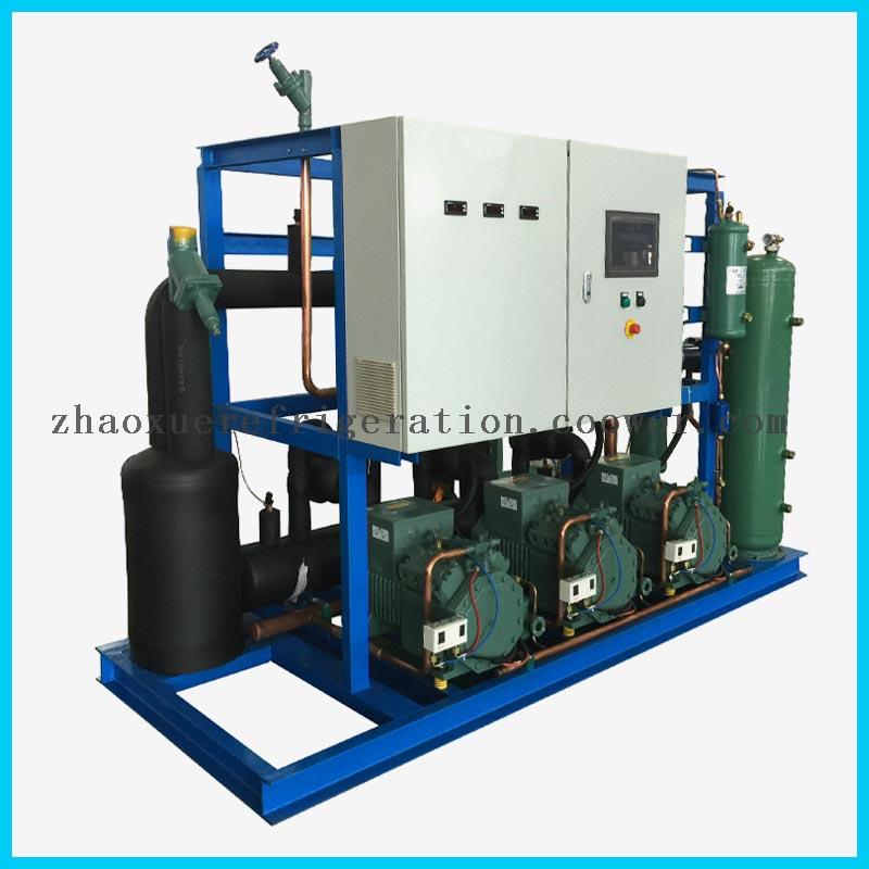 Low Temperature Refrigeration Compressor Unit for Cold Warehouse Storage