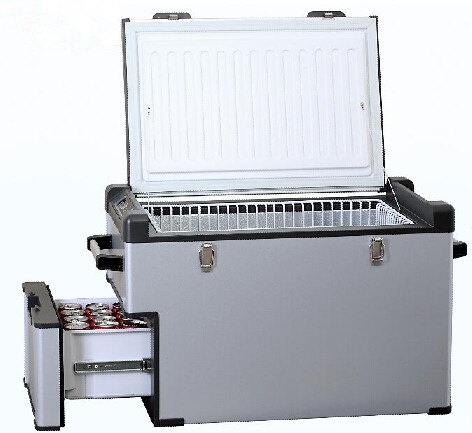 12v 78 Liters Kainian Drawer Type Ce Lfgb Approval 18c Portable Car Fridge Freezer Sale Coowor Com