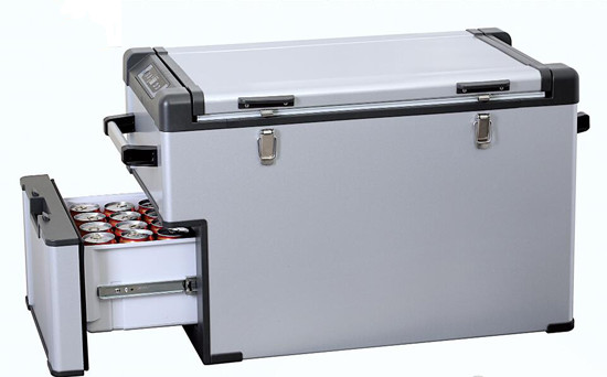 12v 78 Liters Kainian Drawer Type Ce Lfgb Approval 18c Portable Car Fridge Freezer Sale Coowor Com