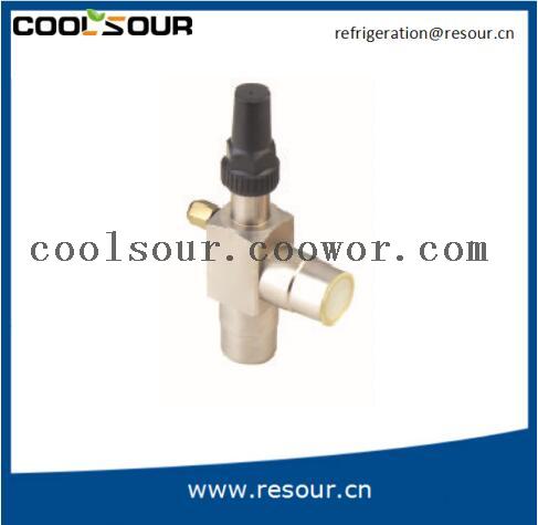 COOLSOUR Welded <font color='red'>Right</font> <font color='red'>Angle</font> <font color='red'>Valve</font>, Refrigeration Parts