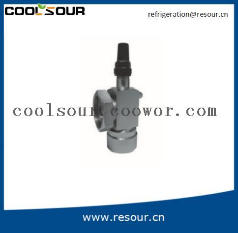 COOLSOUR Welded Rotate Locked Horizontal Valve, Refrigeration Parts