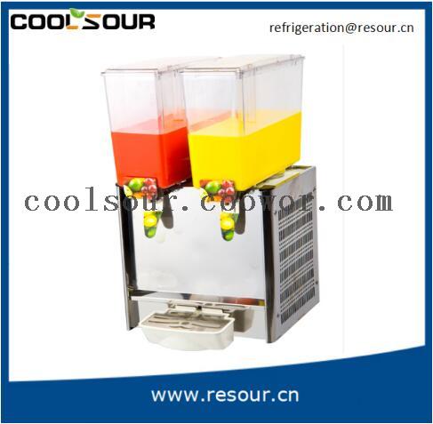 COOLSOUR Cold stainless steel beverage juice dispenser prices