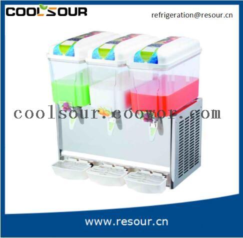 COOLSOUR Automatic juice dispenser/cold drinking machine/beverage dispenser with low prices