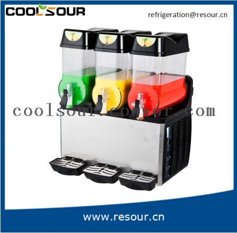 COOLSOUR slush machine/slush dispenser,frozen drink machine