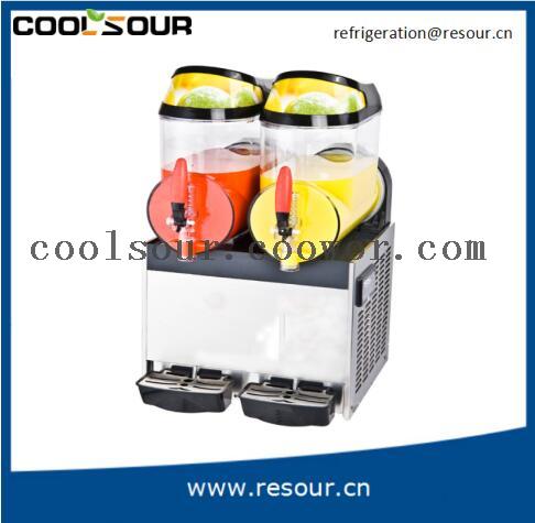 COOLSOUR Refrigeration Equipment Mini <font color='red'>Home</font> <font color='red'>Ice</font> slush <font color='red'>machine</font>