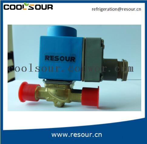 Coolsour Low Price Solenoid Valve for R134a,Refrigeration Fittings