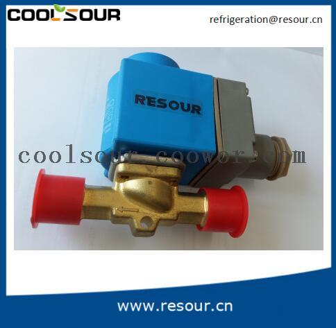 <font color='red'>Coolsour</font> Direct acting brass <font color='red'>stainless</font> <font color='red'>steel</font> water electric solenoid <font color='red'>valve</font>