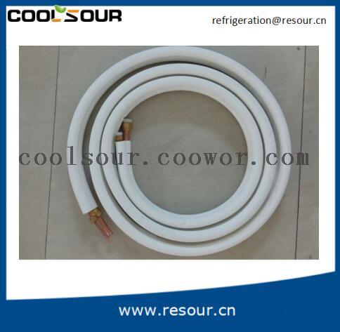 Coolsour Factory price high quality cheap Air Conditioner Insulated Copper Tube Pipe, Refrigeration Parts