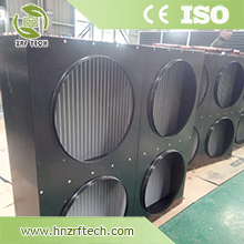 FNH-012 cooper tubes and fins heat exchange H type/standard type air Condensing