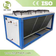 FNV-080 V type Cooper tubes and fins air condenser units