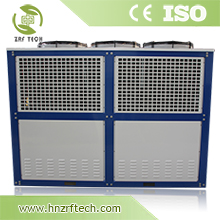 FVB-240 V type Box Cooper tubes and fins air condenser , air cooled heat exchanger