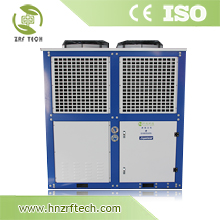 V type box Cooper tubes and fins air units, heat exchanger units