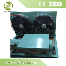 FNH-049 cooper tubes and fins heat exchange H type/standard type air Condensing