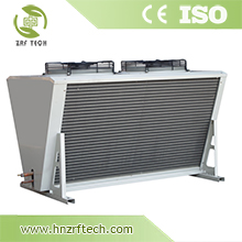 FNV-140 V type Cooper tubes and fins air condenser , heat exchanger