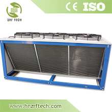 FNV-180 V type Cooper tubes and fins air condenser