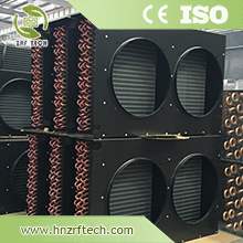 2017 hot sales cooper tubes and fins standard air Condensing units