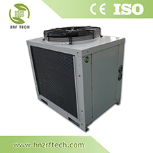 Medium temperature Micro-Channel condensing Units for cold room, heat exchanger units for cold room and freezer cold room