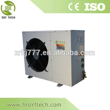 refrigeration air cooler unit for cold room,aluminum coil condensing unit