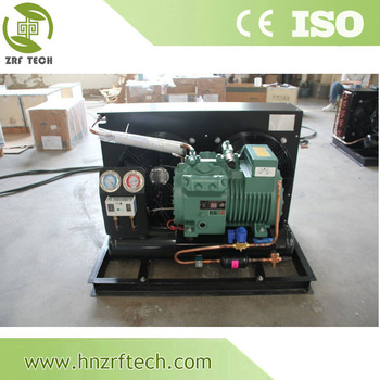 commercial Refrigeration equipments heat exchanger condenser unit