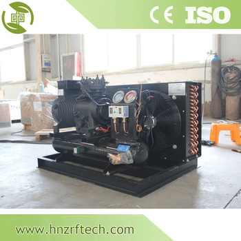 cold kitchen equipment , cold room condenser unit out doors