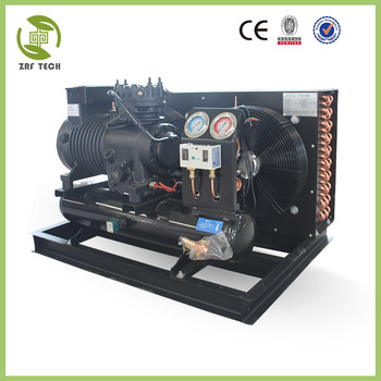 heat exchanger condensing units for freezer room